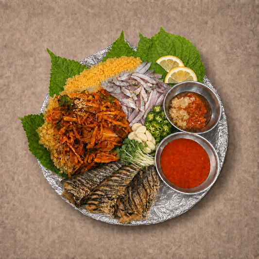 청불 천막집 포차 메뉴 - 가을전어모둠 (가을)