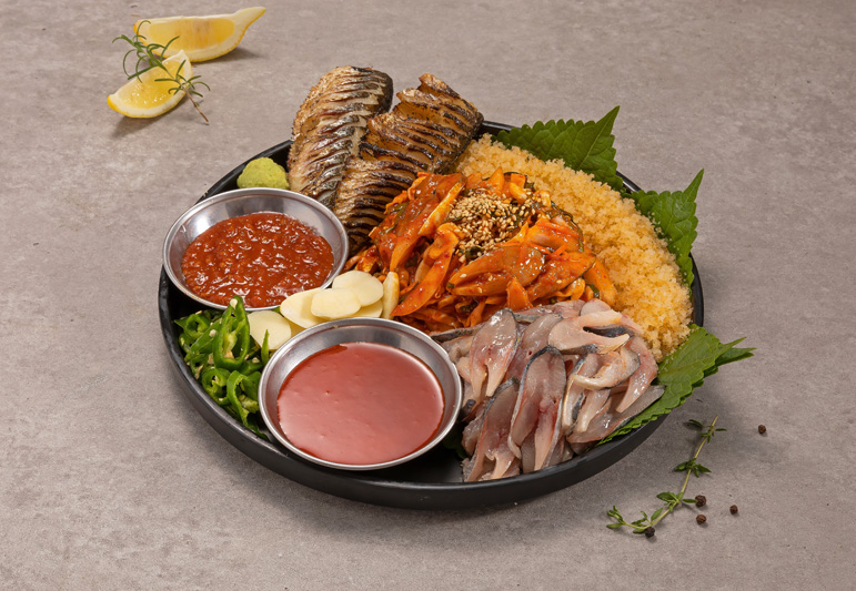 청불 천막집 포차 메뉴 - 가을전어한상 (가을)