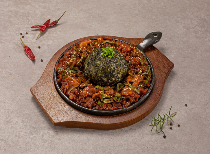 청불 천막집 포차 메뉴 - 직화오돌뼈볶음